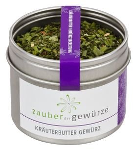 Zauber der Gewürze Kräuterbutter Gewürz