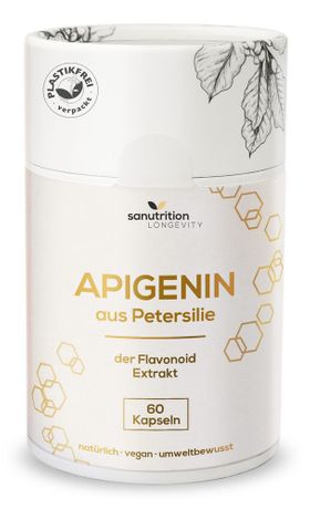 Sanutrition® - Apigenin (aus Petersilie) 100 mg