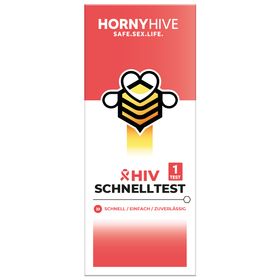 Horny Hive HIV Selbsttest