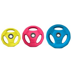 Sport-Thieme Hantelscheibe Gummi für Pumpset