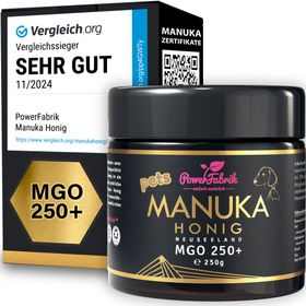 PowerFabrik Manuka Honig für Tiere, MGO 250+