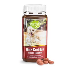 Sanct Bernhard tierlieb Herz-Kreislauf Tabletten für Hunde