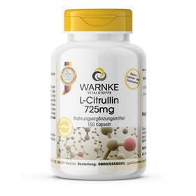 L-CITRULLIN 725 mg Kapseln