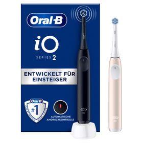 Oral-B - Elektrische Zahnbürste "iO 2 + 2. Handstück"