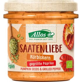 Allos - Saatenliebe Kürbiskerne gegrillte Paprika