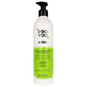 Revlon - Feuchtigkeitsspendender Conditioner für lockiges Haar The Twister Proyou –