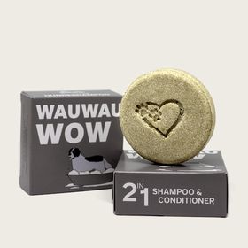 Festes Shampoo für Wuffis und Miezen