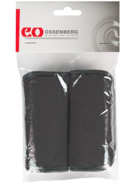 Ossenberg Neopren-Griffpolster – passend für Klassiker-Gehstützen – schwarz