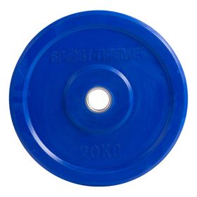 Sport-Thieme Hantelscheibe Bumper Plate, bunt