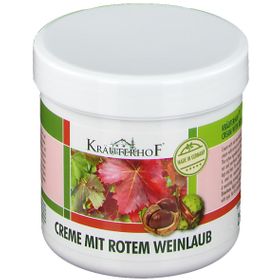 Kräuterhof® Creme mit rotem Weinlaub