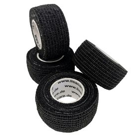 LisaCare Fingerpflaster 2,5cmx4,5m - Schwarz