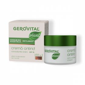 Gerovital Gerovital Plant Anti-Falten-Creme SPF15 50ML