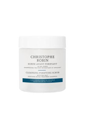 Christophe Robin Cleansing Purifying Scrub With Sea Salt - TRAVEL SIZE