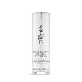skinChemists Rosenquarz Mineral Augenserum 15ml