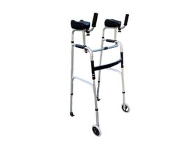 Ausilium Rollator Unterarm-Gehwagen mit abnehmbaren Armlehnen