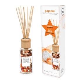 pajoma® Raumduft 100 ml inkl. Duftstäbchen, Zimt-Orange