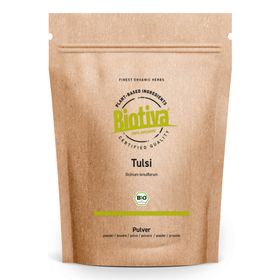 Biotiva Tulsi Pulver Bio