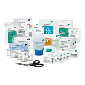 WERO Basis Füllung DIN 13157 mit Weroplast PowerDetect Pflastern