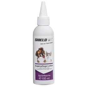 ShieldOn Augenpflege Lotion für Hunde und Katzen
