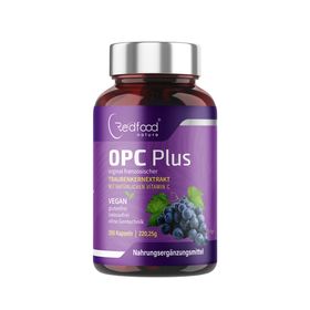 Redfood® OPC französicher Traubenkernextrakt 285 Kapseln