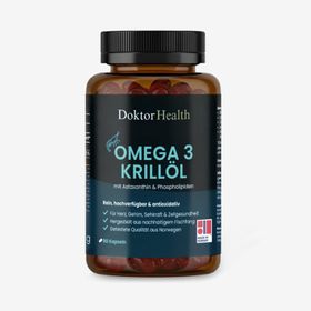 Doktor Health Omega 3 Krillöl