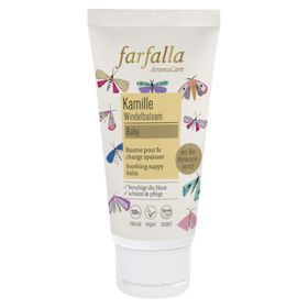 Farfalla Baby, Kamille, Besänftigender Windelbalsam Bio