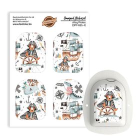 Diasticker® Omnipod Stickerset "Ahoy Pirates"