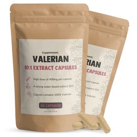 Cupplement - Kombipack Baldrian Extrakt  400 mg - Kapseln