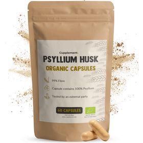 Cupplement - BIO Flohsamenschalen