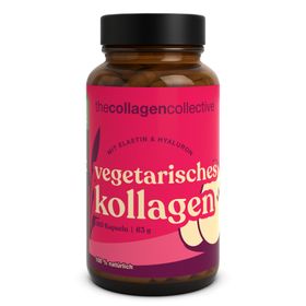 Vegetarisches Daily Glow Kollagen mit Hyaluron & Elastin