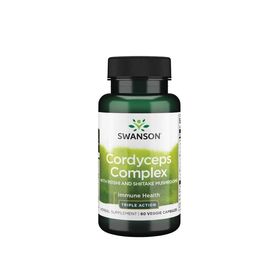 SWANSON Cordyceps-Komplex mit Reishi- und Shiitake-Pilzen