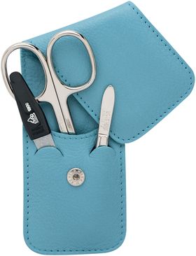 Erbe, Taschen-Etui Lollipop, vernickelt