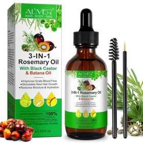 FSLHCY Haarwachstum Rosmarinöl & Batana Öl & Rizinusöl