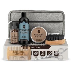Striking Viking Bartpflege-Set mit Kulturtasche