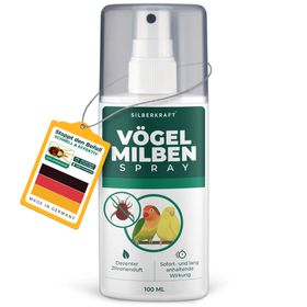 SILBERKRAFT Milbenspray Vögel