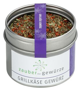 Zauber der Gewürze Grillkäse Gewürz