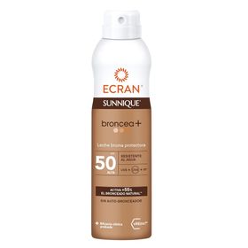 ECRAN SUNNIQUE - Sun Spray - Sonnenschutzspray mit Broncea+  SPF 50