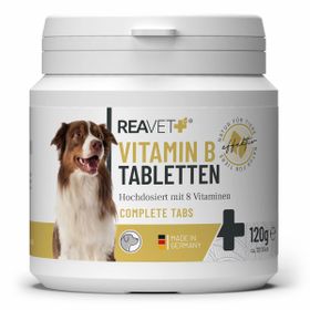 Vitamin B Tabletten - ReaVET