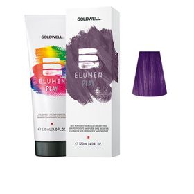 ELUMEN PLAY Semi-permanente Haarfarbe oxidationsmittelfrei violett 120 ml