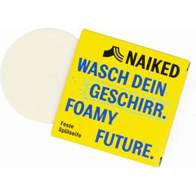 Naiked - festes Spülmittel Spülseife Citrus