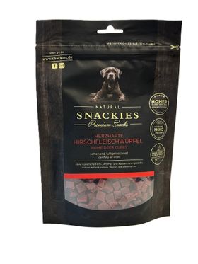 Snackies Herzhafte Hirschfleischwürfel