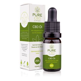 PureCBD Bei PP Health CBD vollspektrum 25%