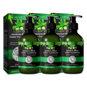 ALIVER Haarspülung Rizinusöl