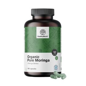 HealthyWorld – BIO Moringa 1650 mg