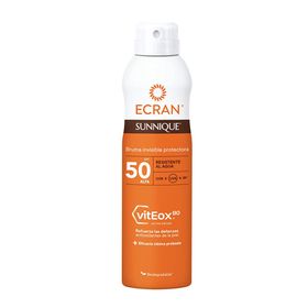 ECRAN SUNNIQUE - Sun Spray - Sonnenschutzspray - Protector Invisible FPS50