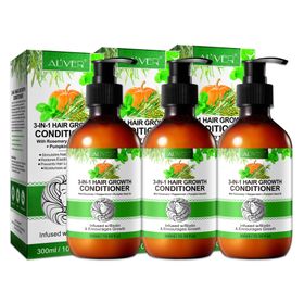 ALIVER 3-in-1 Rosmarin Minze Kürbis Haarspülung