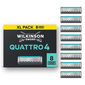 Wilkinson Sword Quattro Rasierklingen