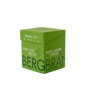 BERGBRAND Freiraum Decaf Kaffeekapseln (Espresso Single Origin) Specialty Coffee