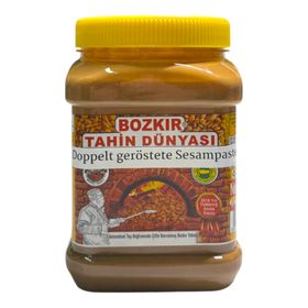 Kalaycioglu doppelt geröstete Sesampaste
