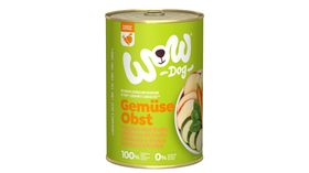 WOW PUR 100% Gemüse & Obst